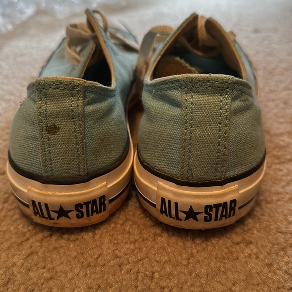 Blue Converse - Picture 2 of 5